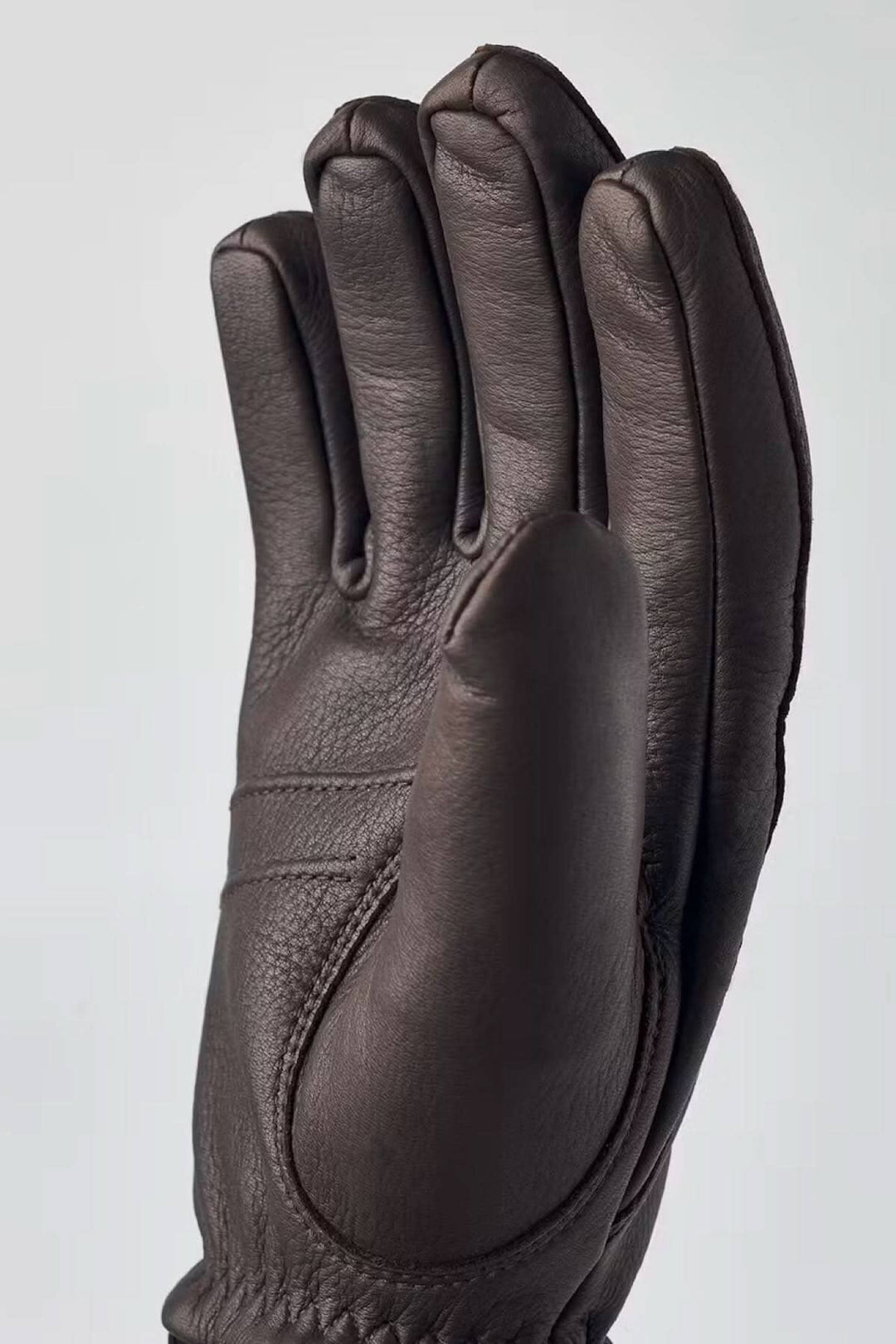 Gant de cuir Tore en peau de cerf, confortable, pré-courbé, idéal pour le froid et les loisirs.