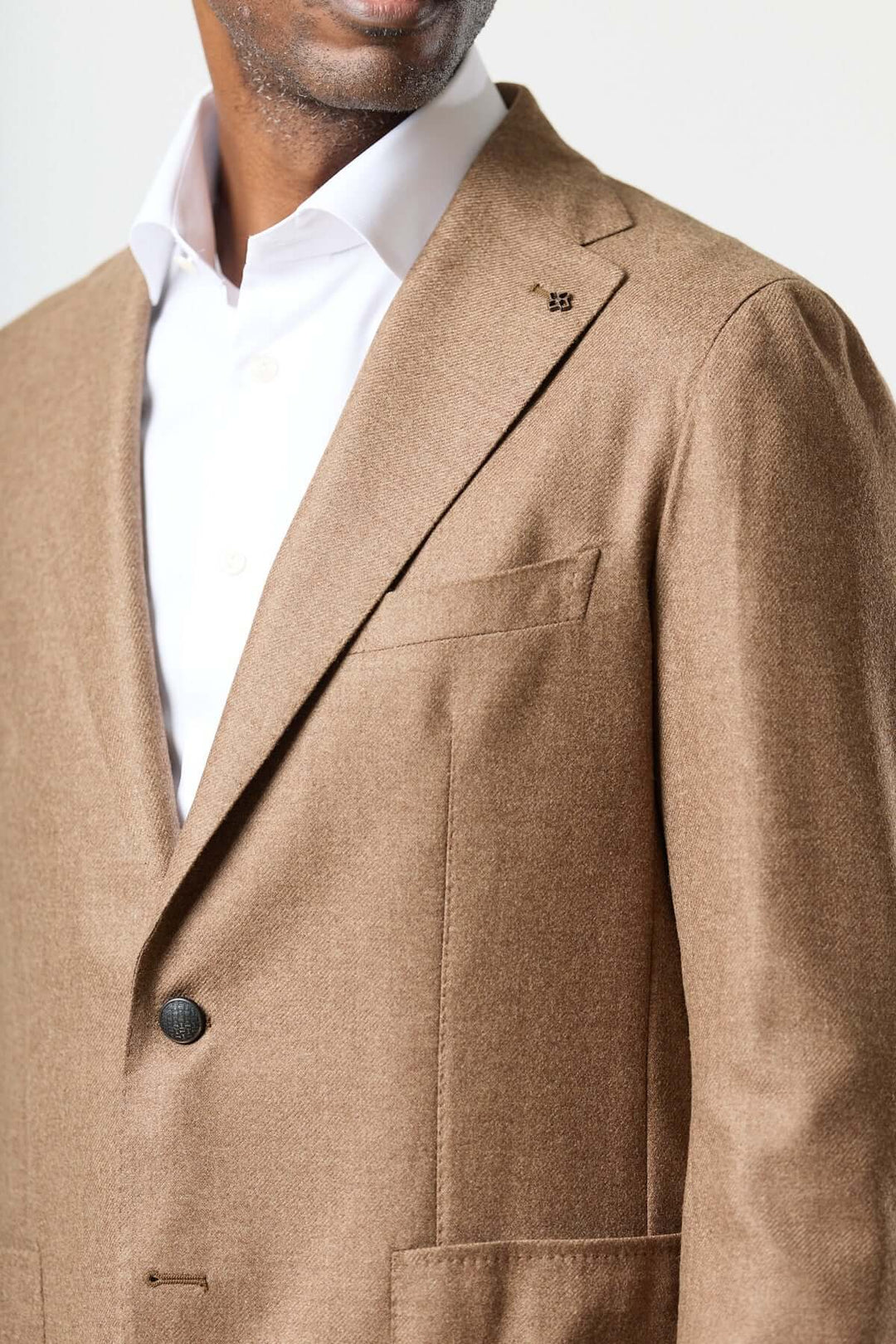 Veston Tagliatore en laine à deux boutons