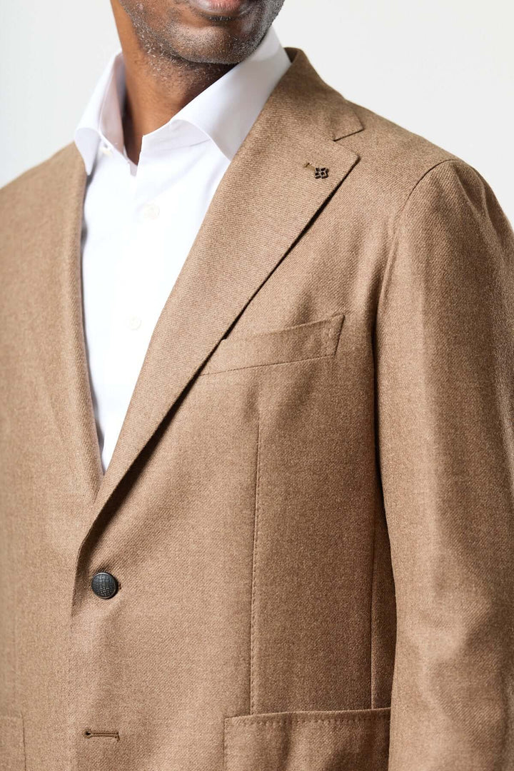 Veston Tagliatore en laine à deux boutons