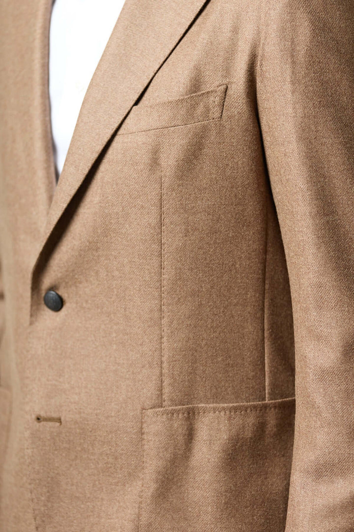 Veston Tagliatore en laine à deux boutons