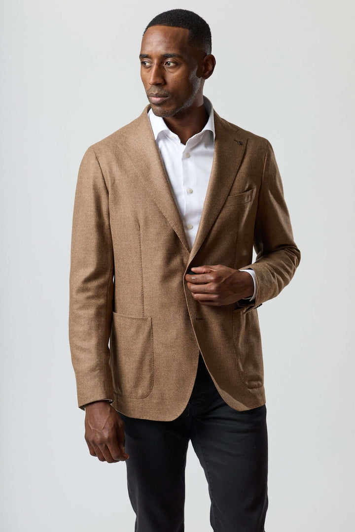 Veston Tagliatore en laine à deux boutons