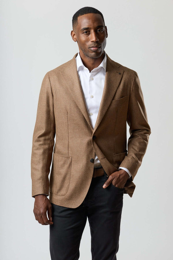 Veston Tagliatore en laine à deux boutons