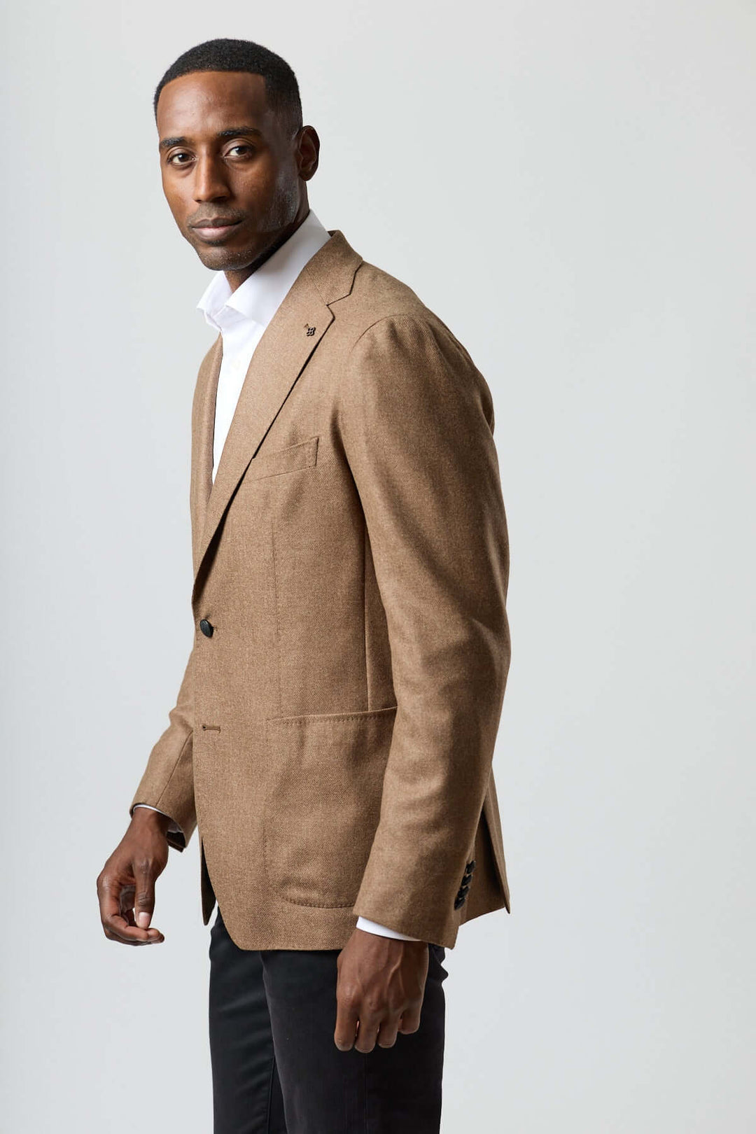 Veston Tagliatore en laine à deux boutons