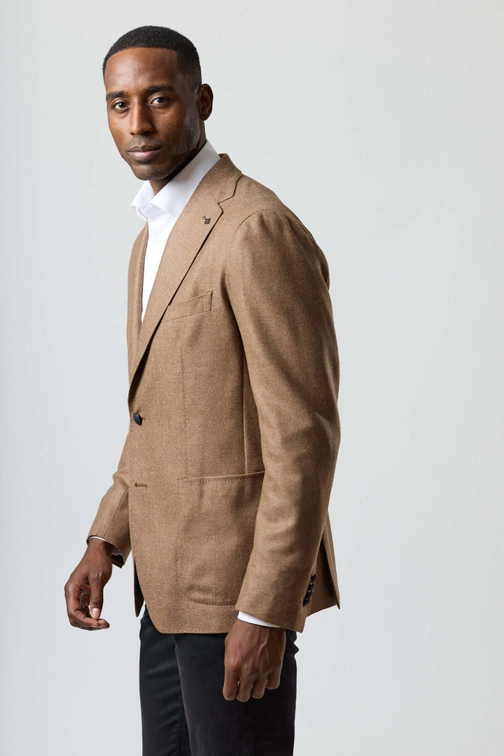 Veston Tagliatore en laine à deux boutons