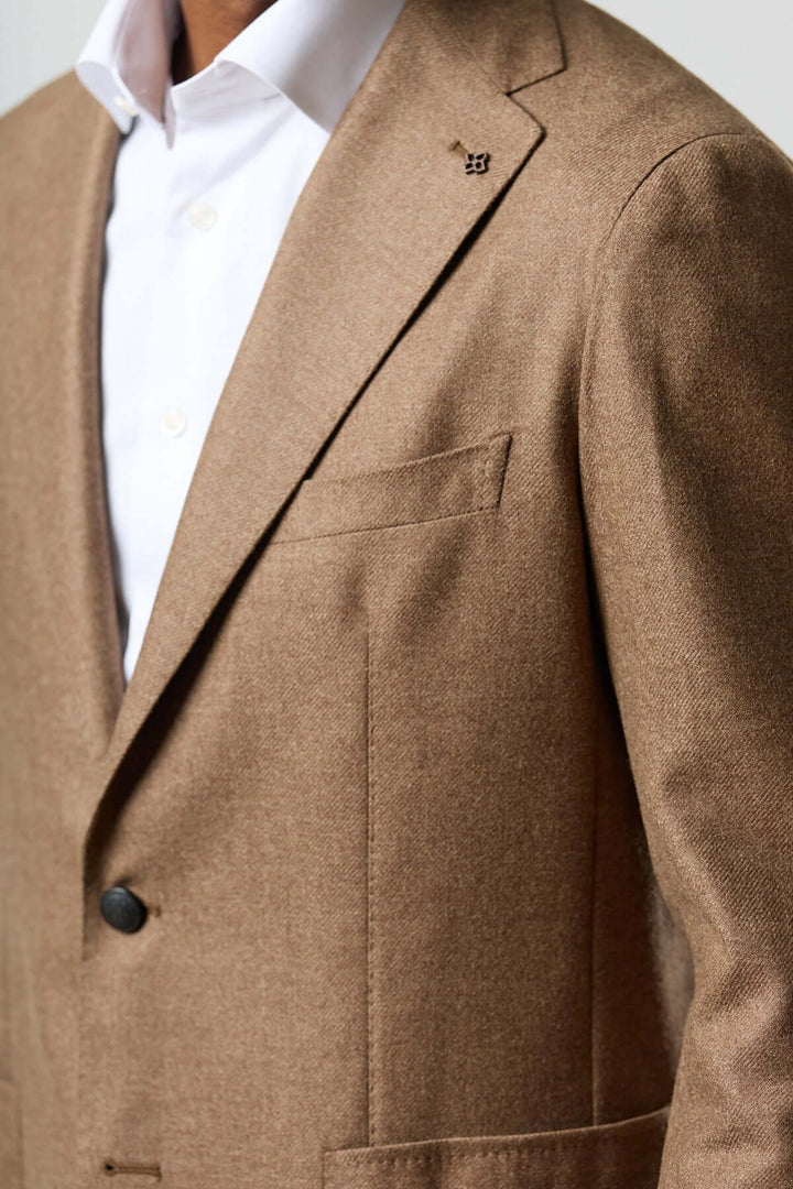 Veston Tagliatore en laine à deux boutons