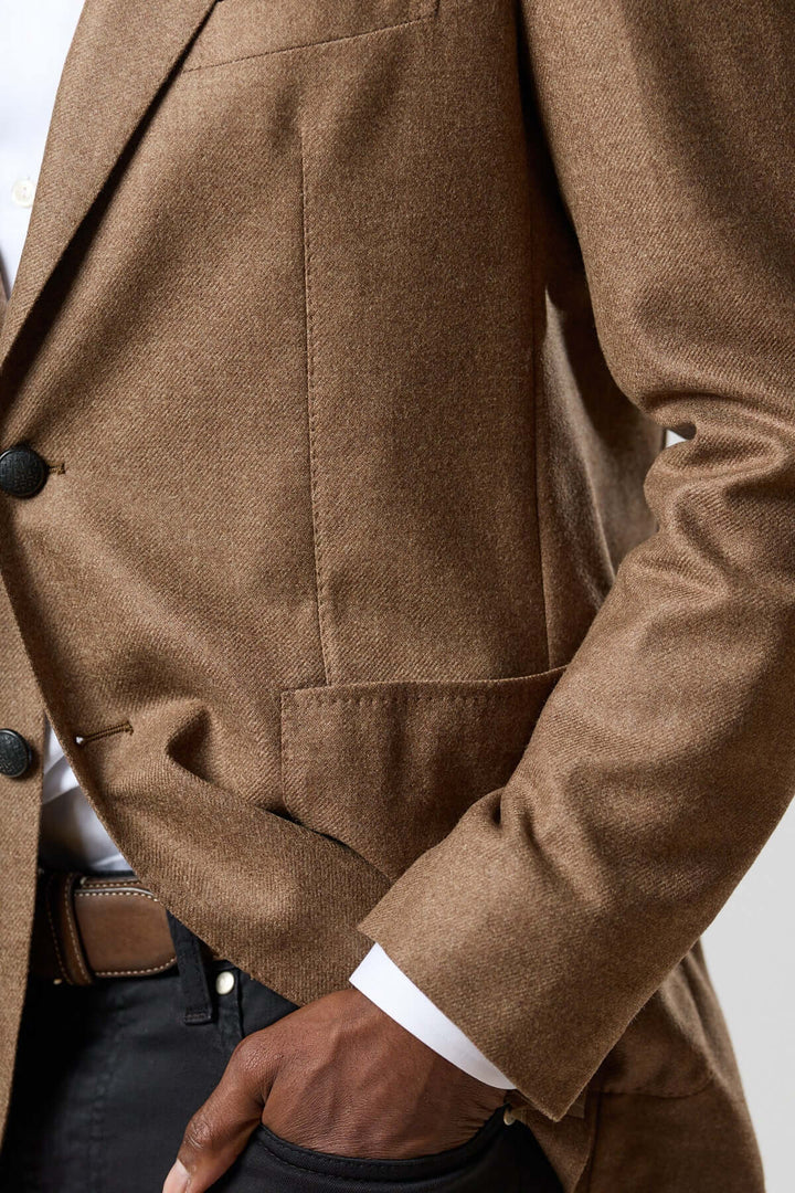 Veston Tagliatore en laine à deux boutons