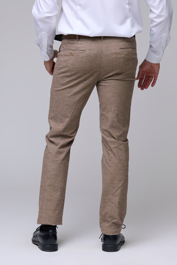 Pantalon Bonn chino extensible