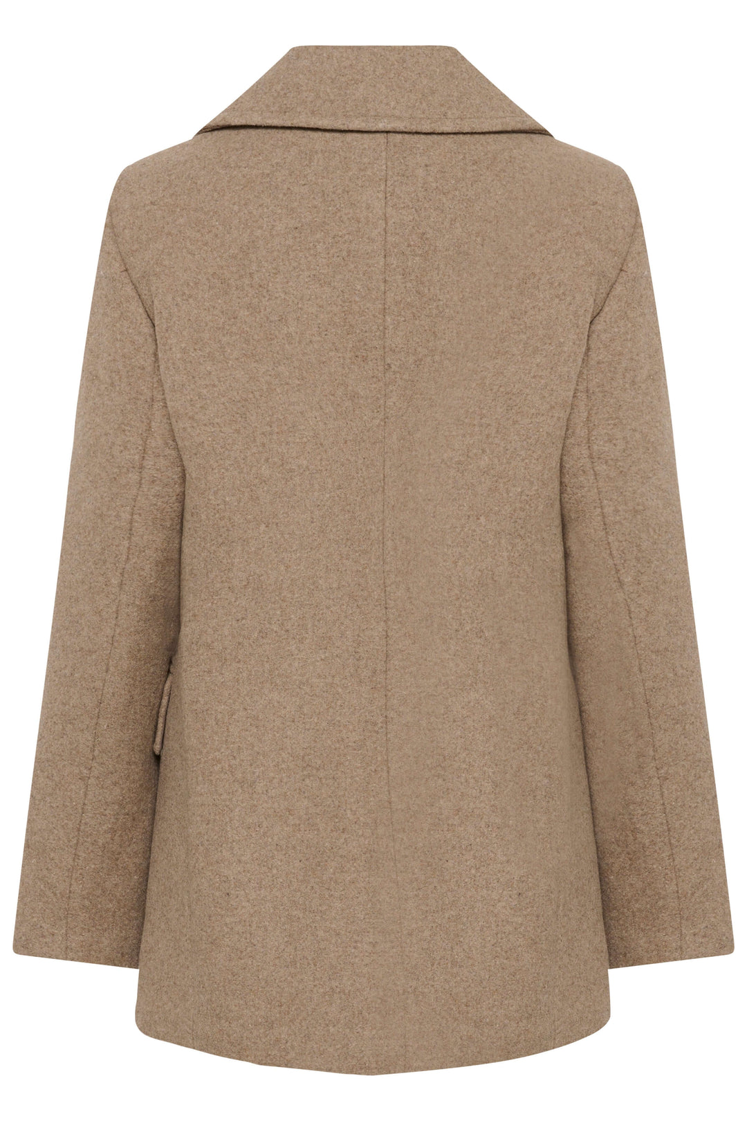 Manteau Perry croisé en laine