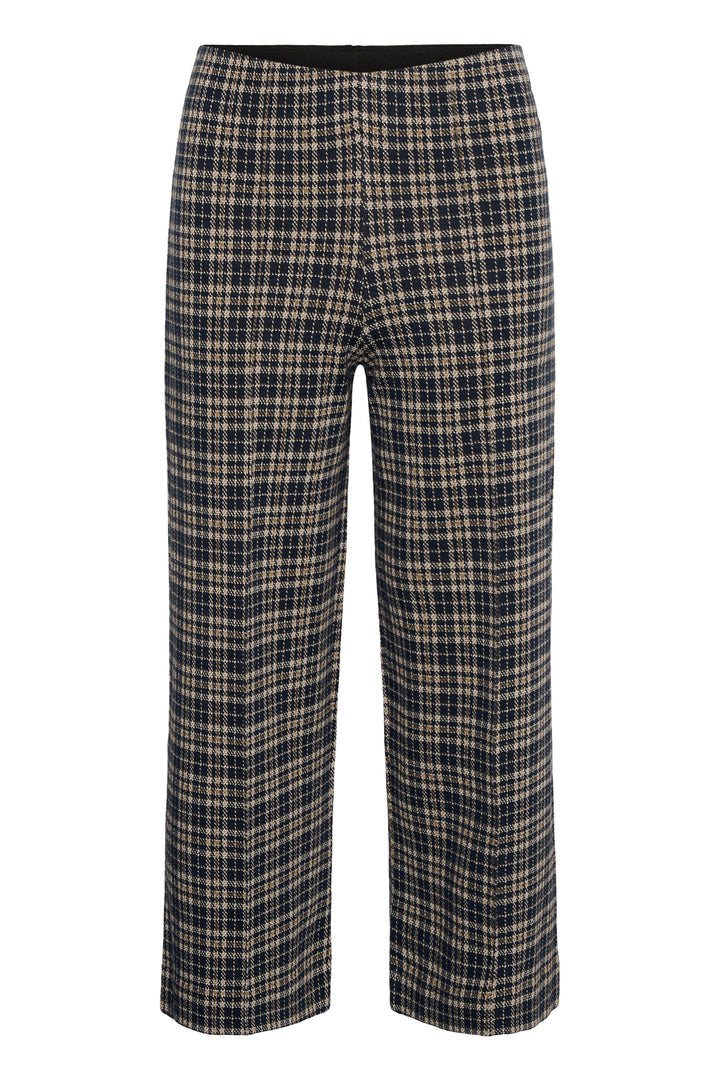 Llisan wide plaid pants 
