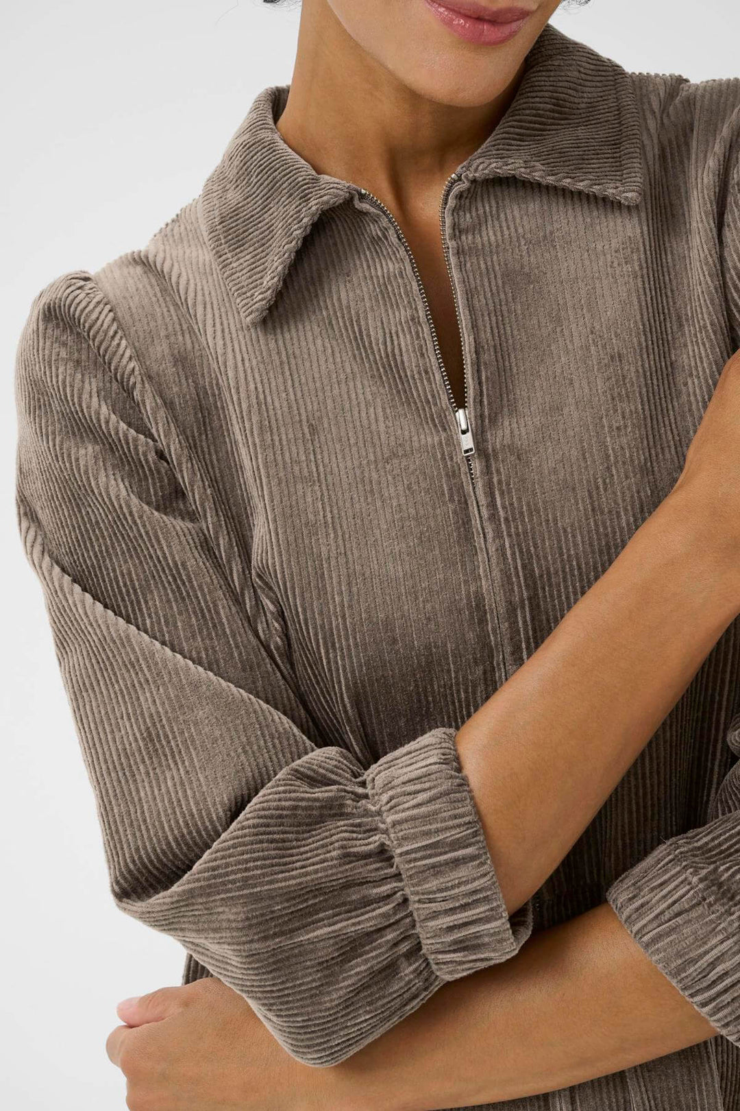 Robe en corduroy Eyvor