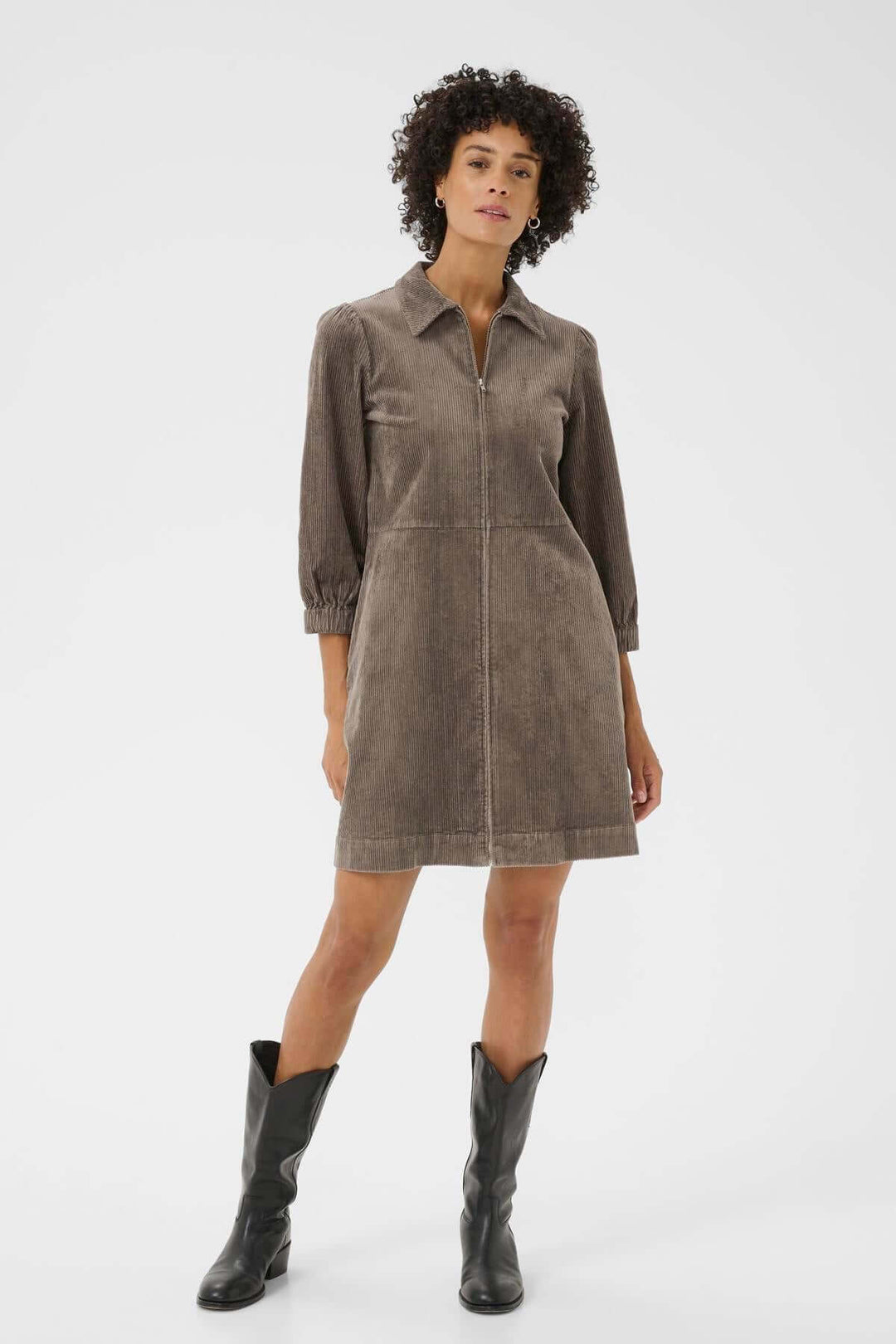 Robe en corduroy Eyvor