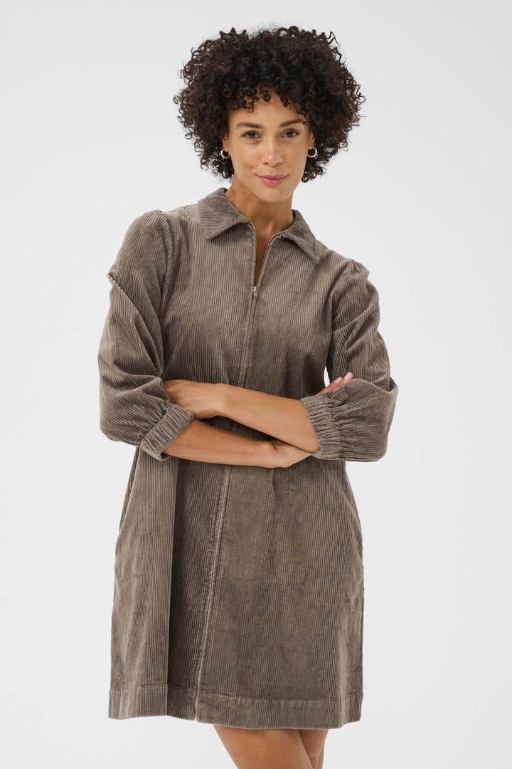 Robe en corduroy Eyvor
