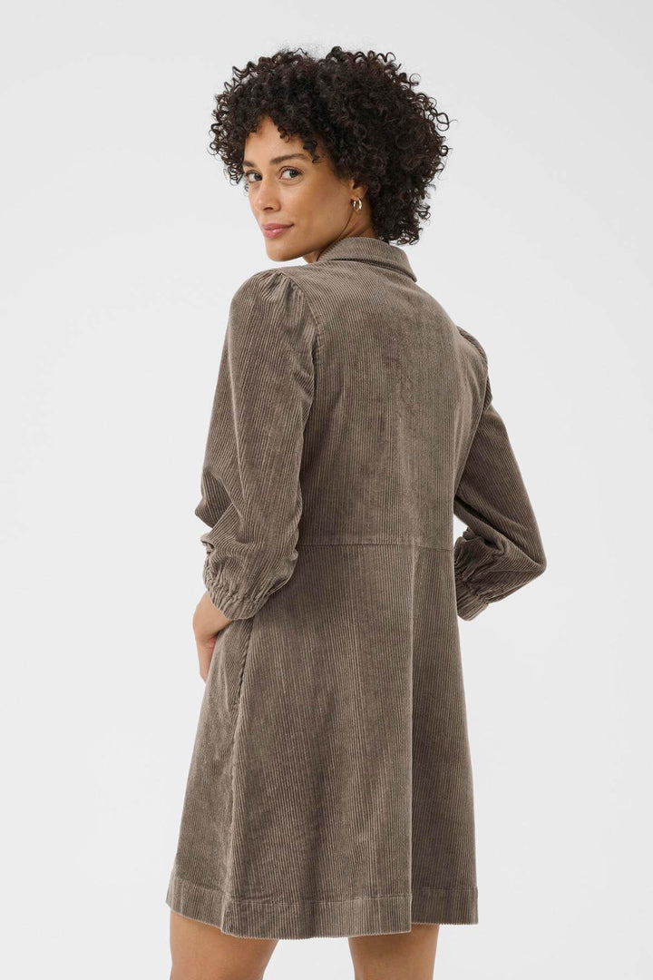 Robe en corduroy Eyvor