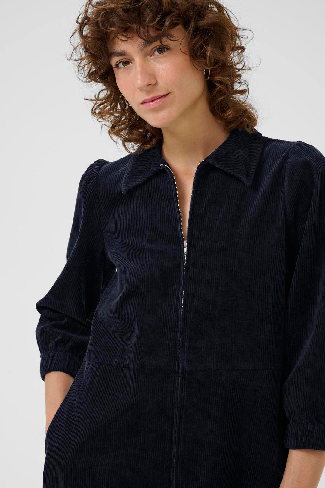 Robe en corduroy Eyvor