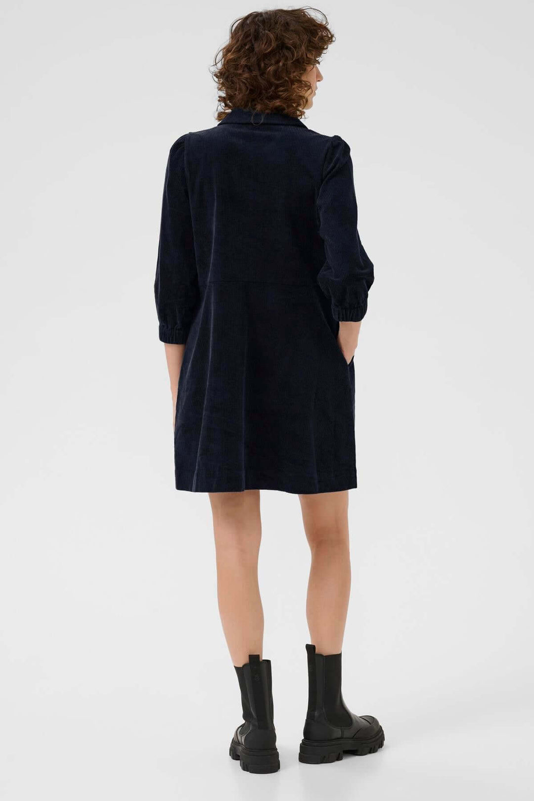 Robe en corduroy Eyvor