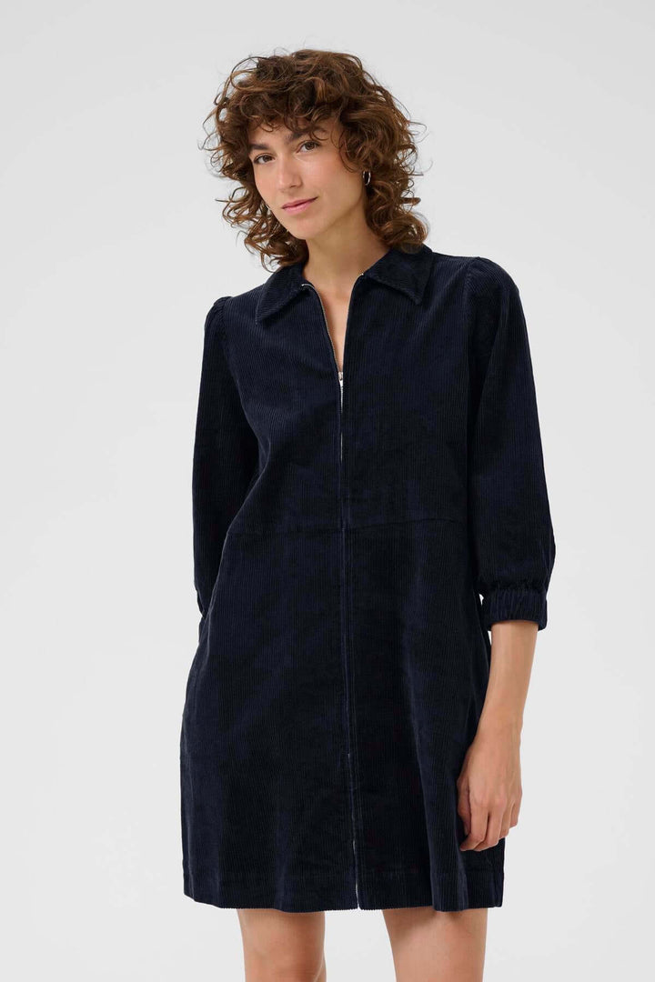 Robe en corduroy Eyvor