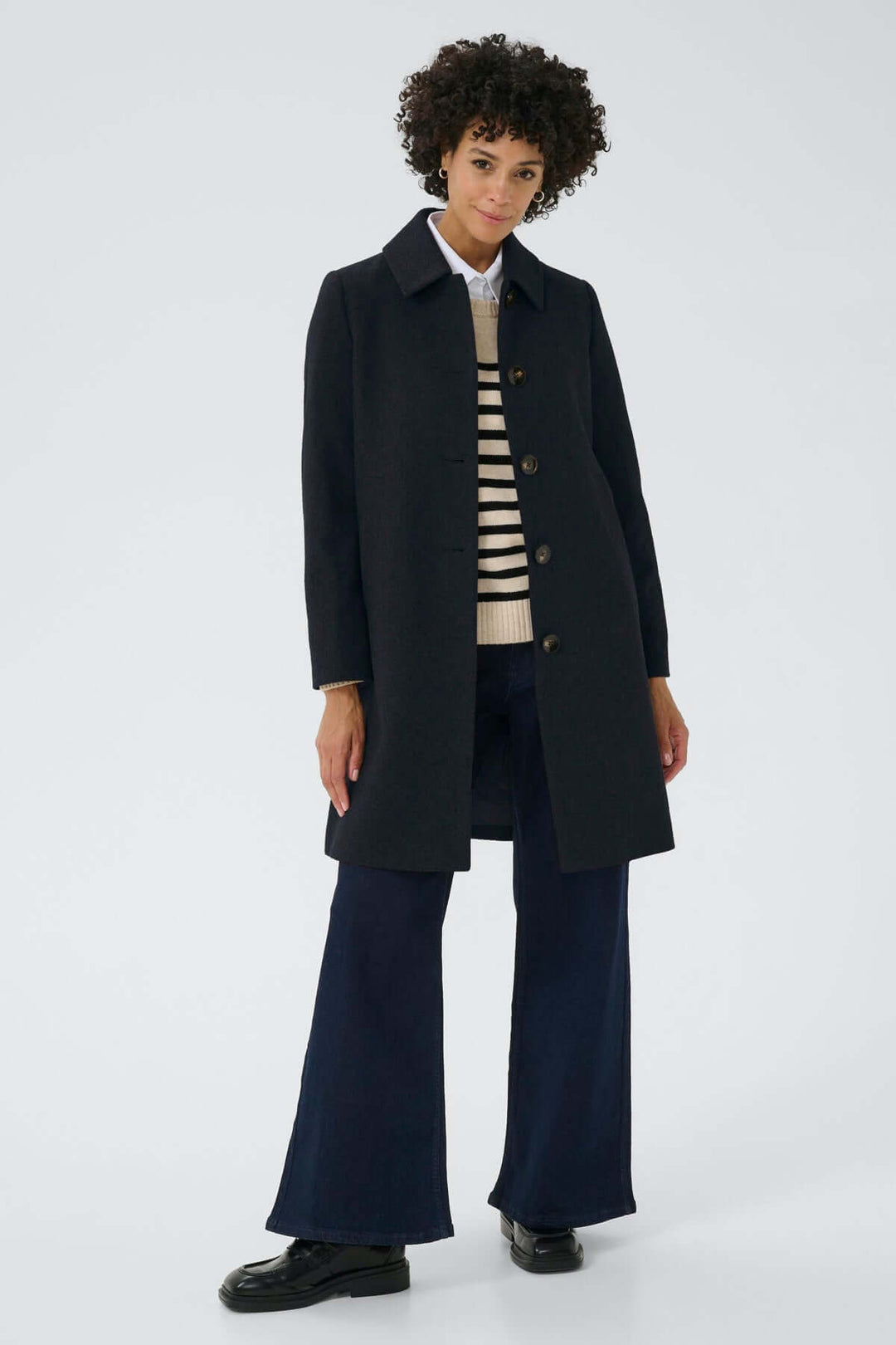 Manteau en laine Kamillas