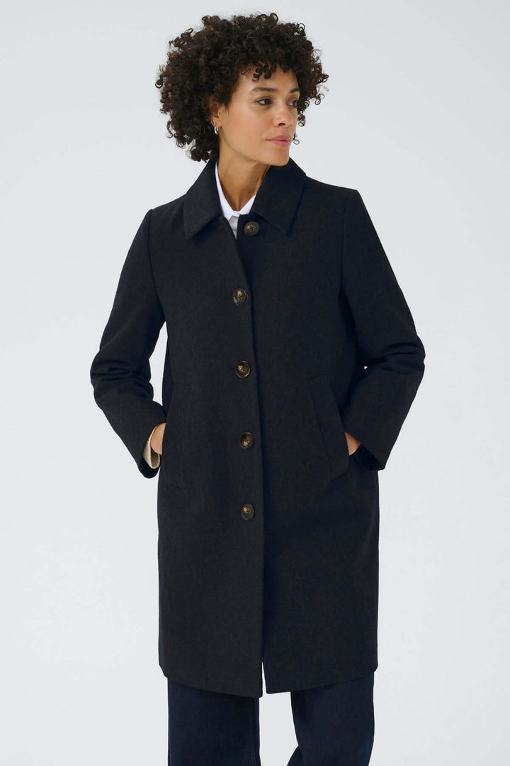 Manteau en laine Kamillas