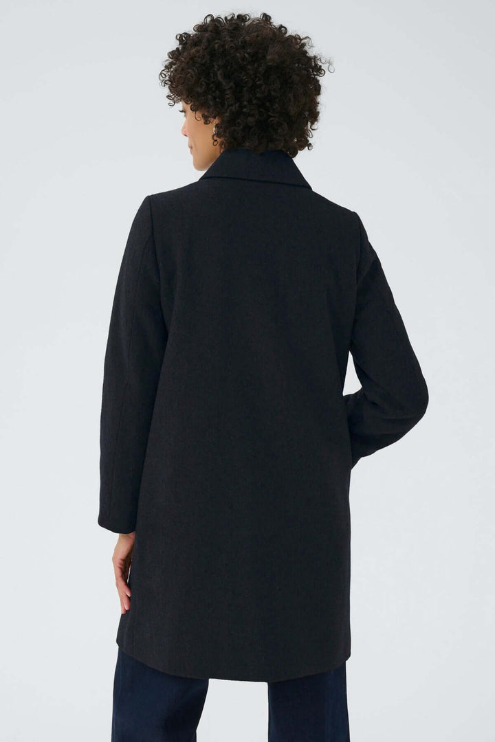 Manteau en laine Kamillas