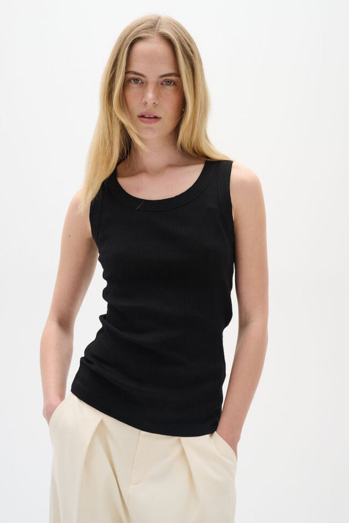 Camisole côtelée Dagna
