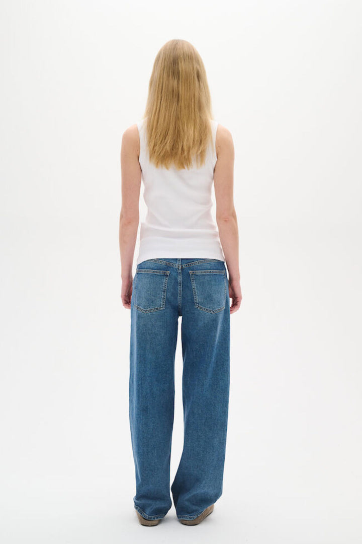 Camisole côtelée Dagna