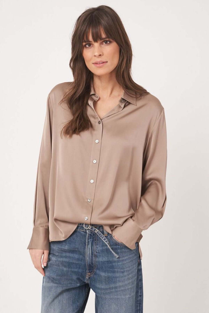 Chemise en soie