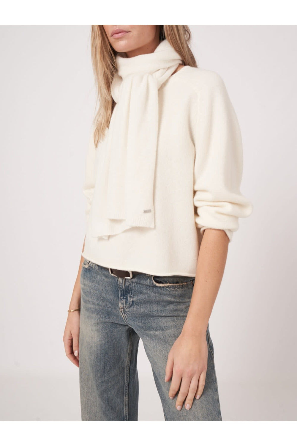 Women's scarf Repeat Cashmere