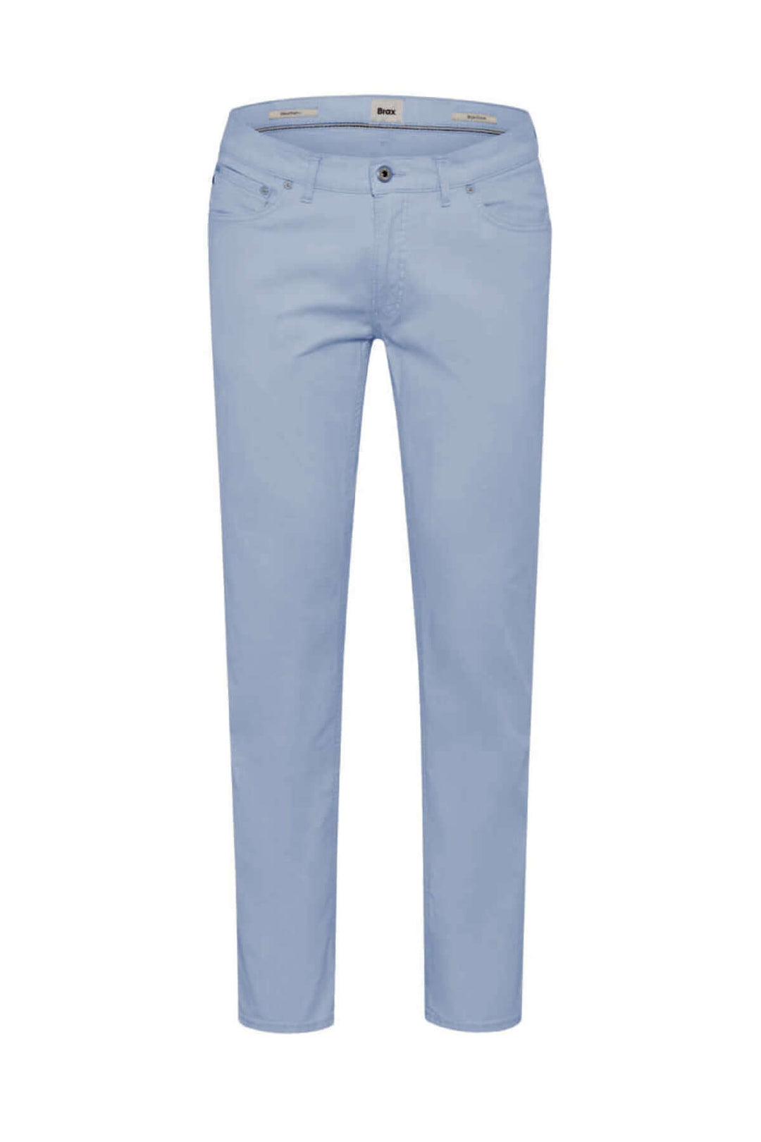 Pantalon CHUCK bleu clair pour homme, coupe slim moderne, tissu Marathon, style élégant et confortable.