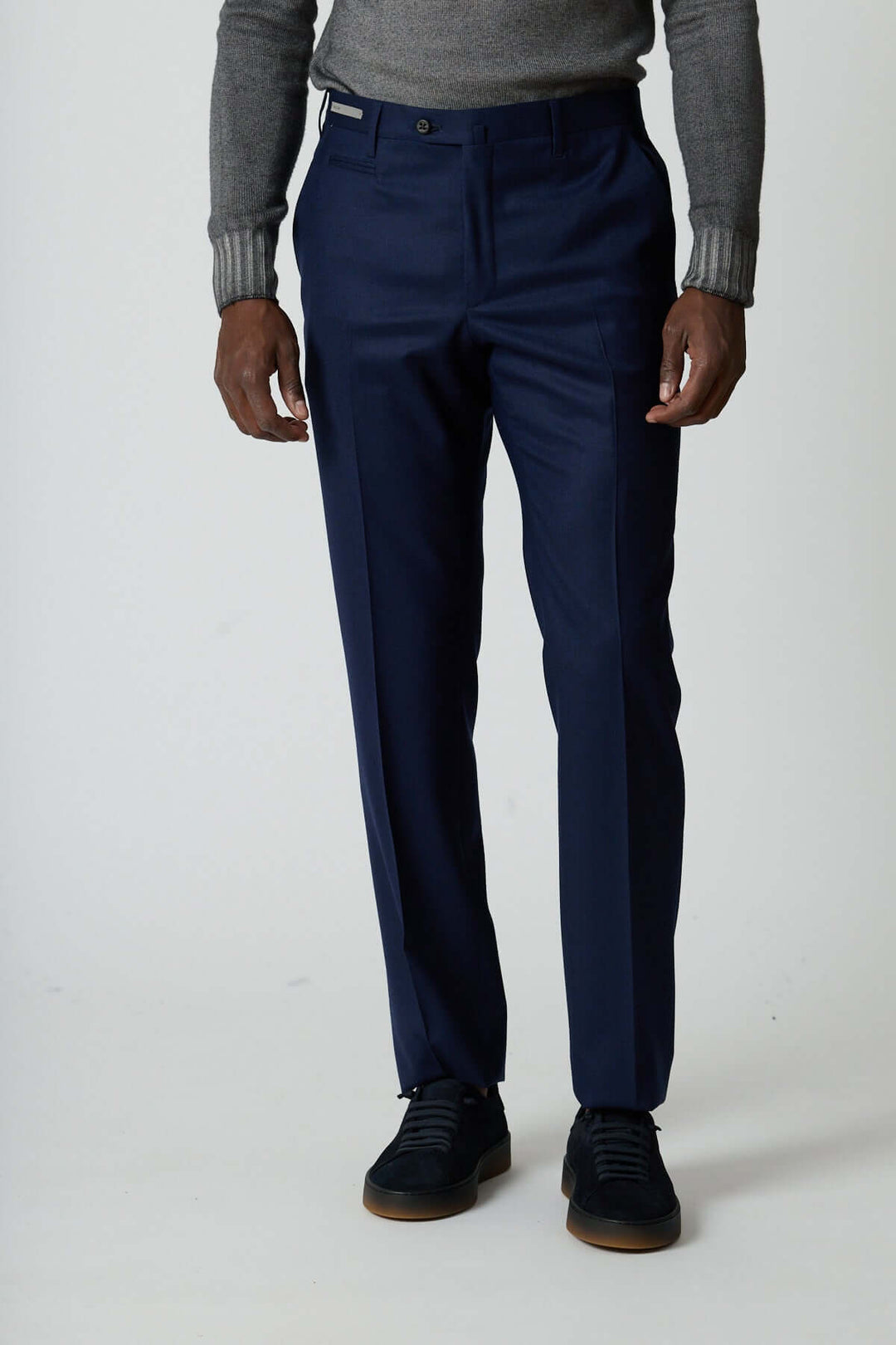 Pantalon habillé en laine vierge