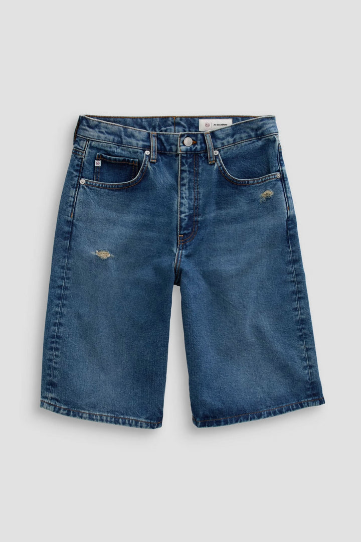 Bermuda Thalia en denim à coupe décontractée