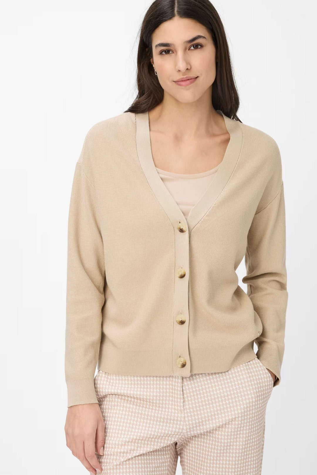 Cardigan encolure en V