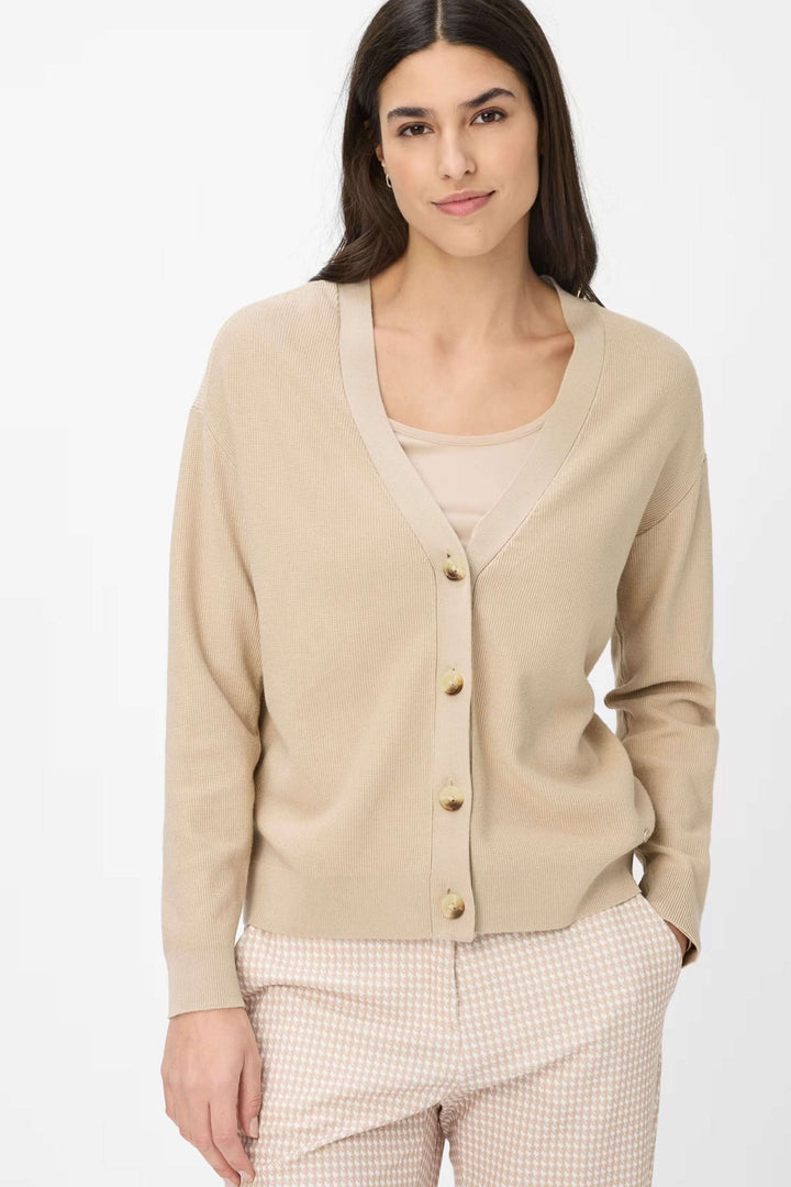 Cardigan encolure en V