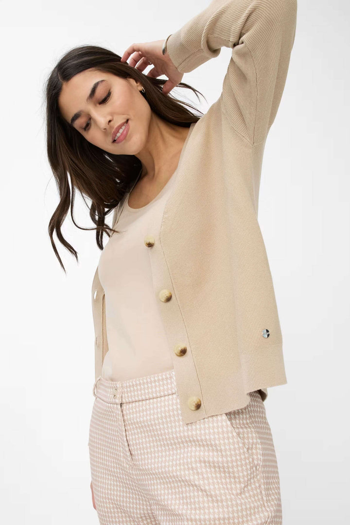 Cardigan encolure en V