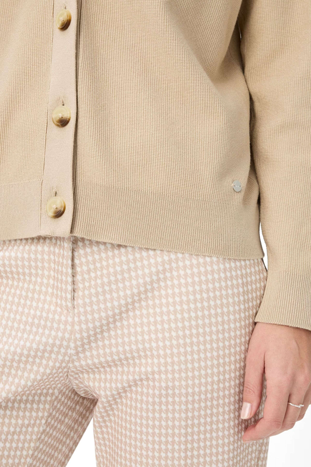 Cardigan encolure en V