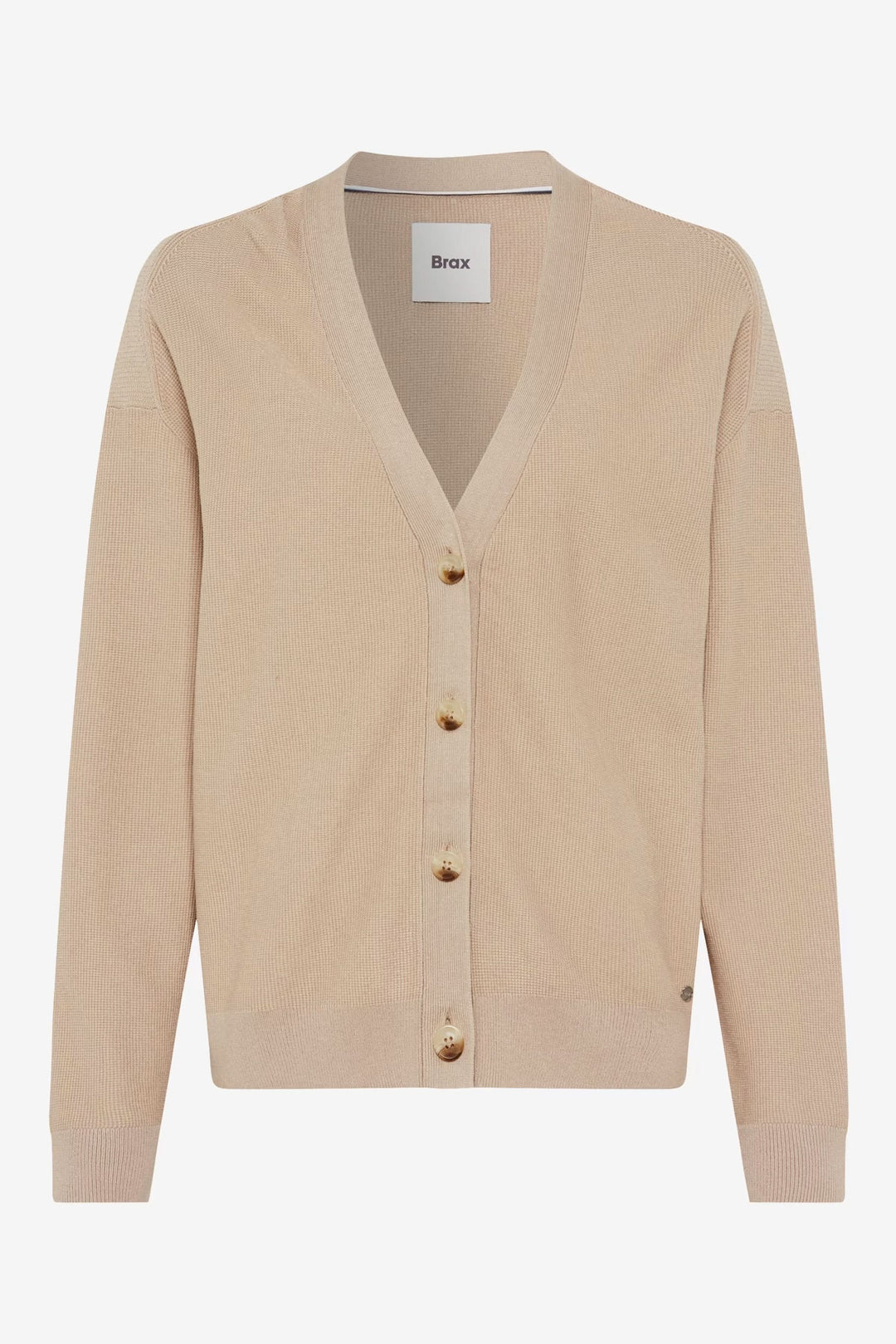 Cardigan encolure en V