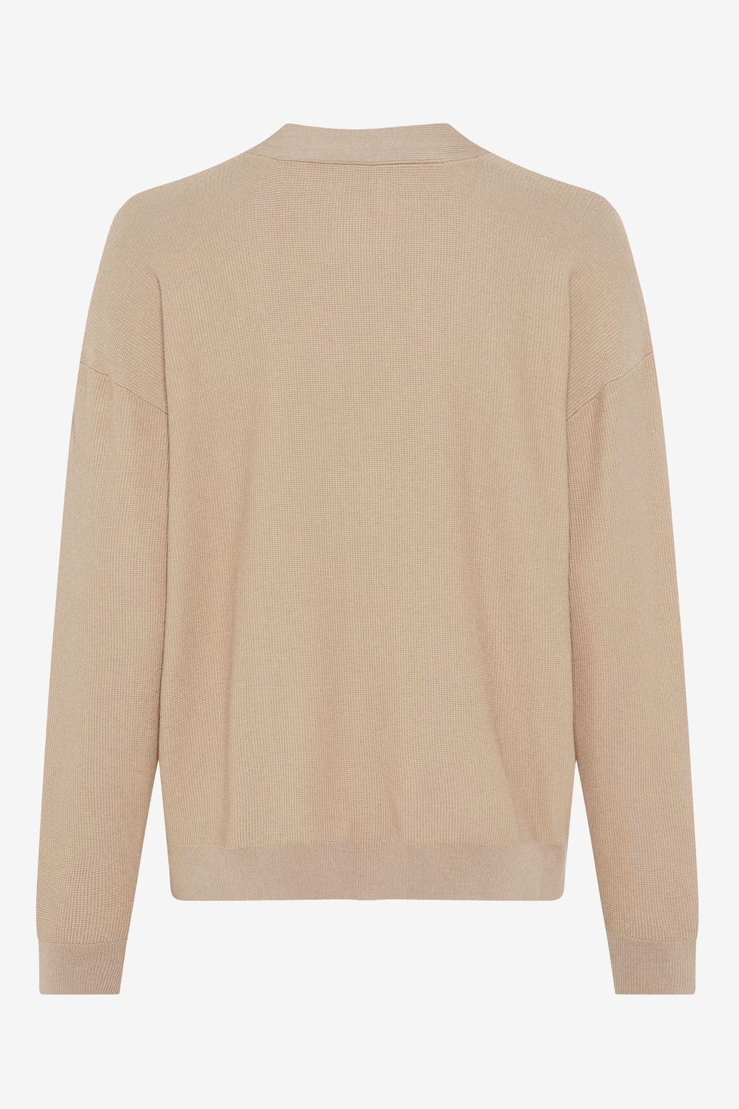 Cardigan encolure en V