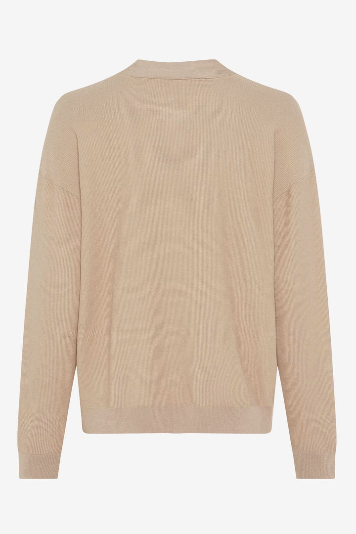 Cardigan encolure en V