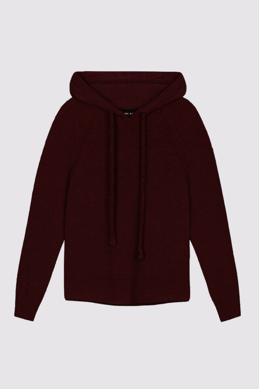 Chandail à capuchon en tricot doux, chic et décontracté, avec capuchon ajustable et cordons épais. Idéal pour la mi-saison.