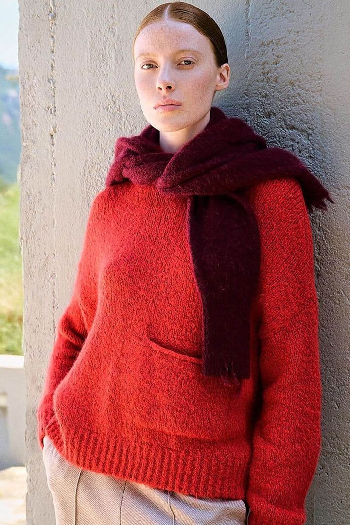 Chandail à col montant