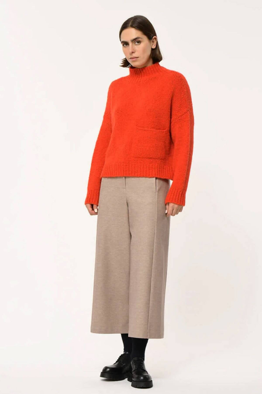 Chandail à col montant