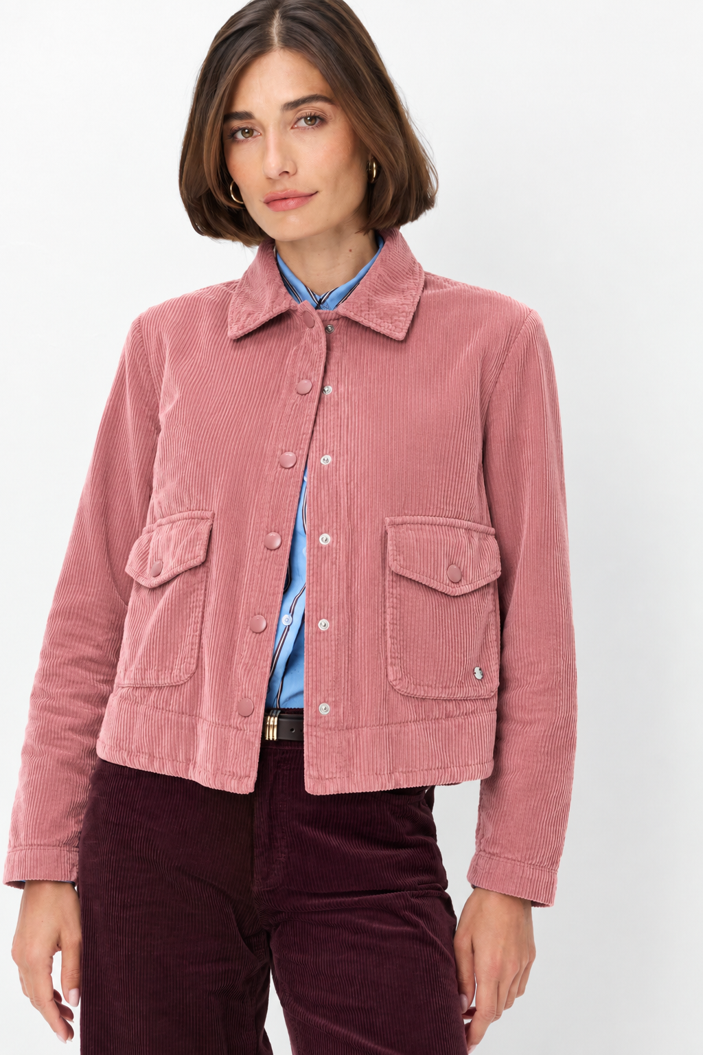 Vega Corduroy Overshirt Jacket 