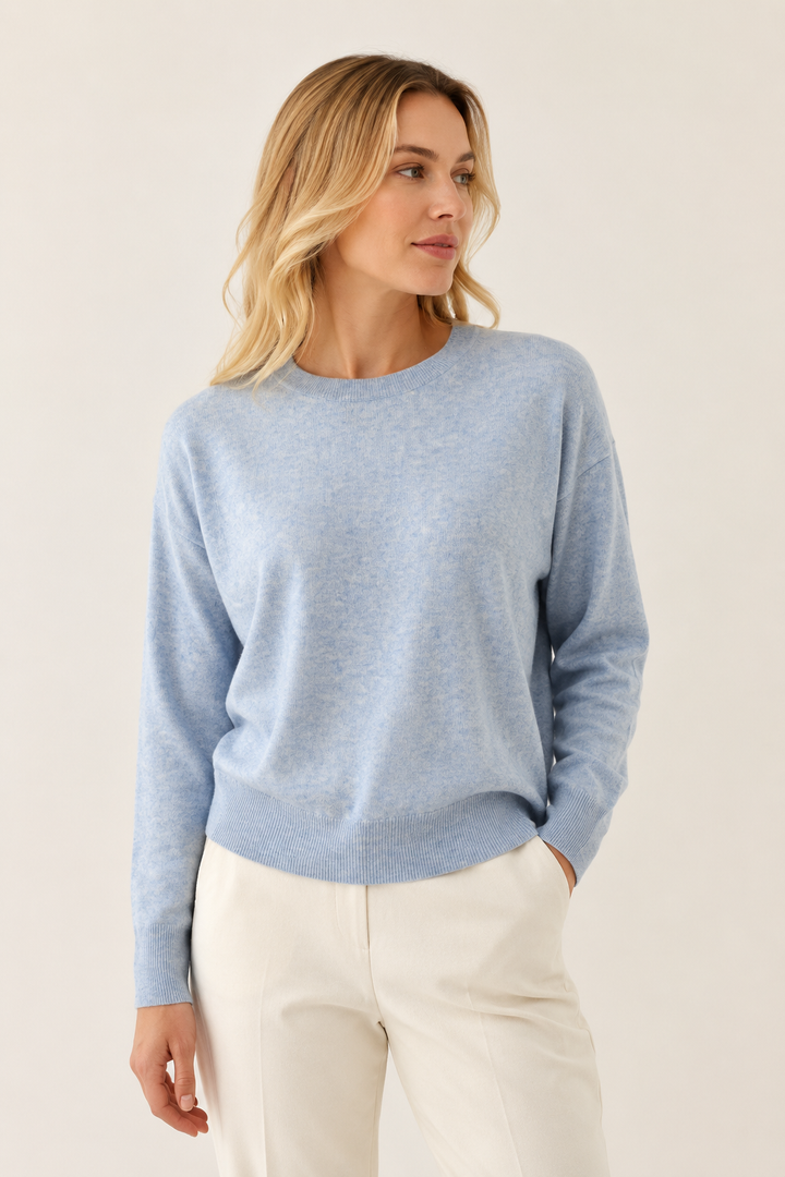 Round-neck sweater