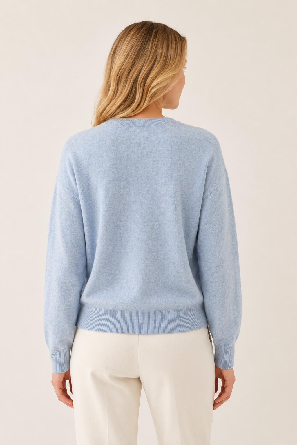 Round-neck sweater