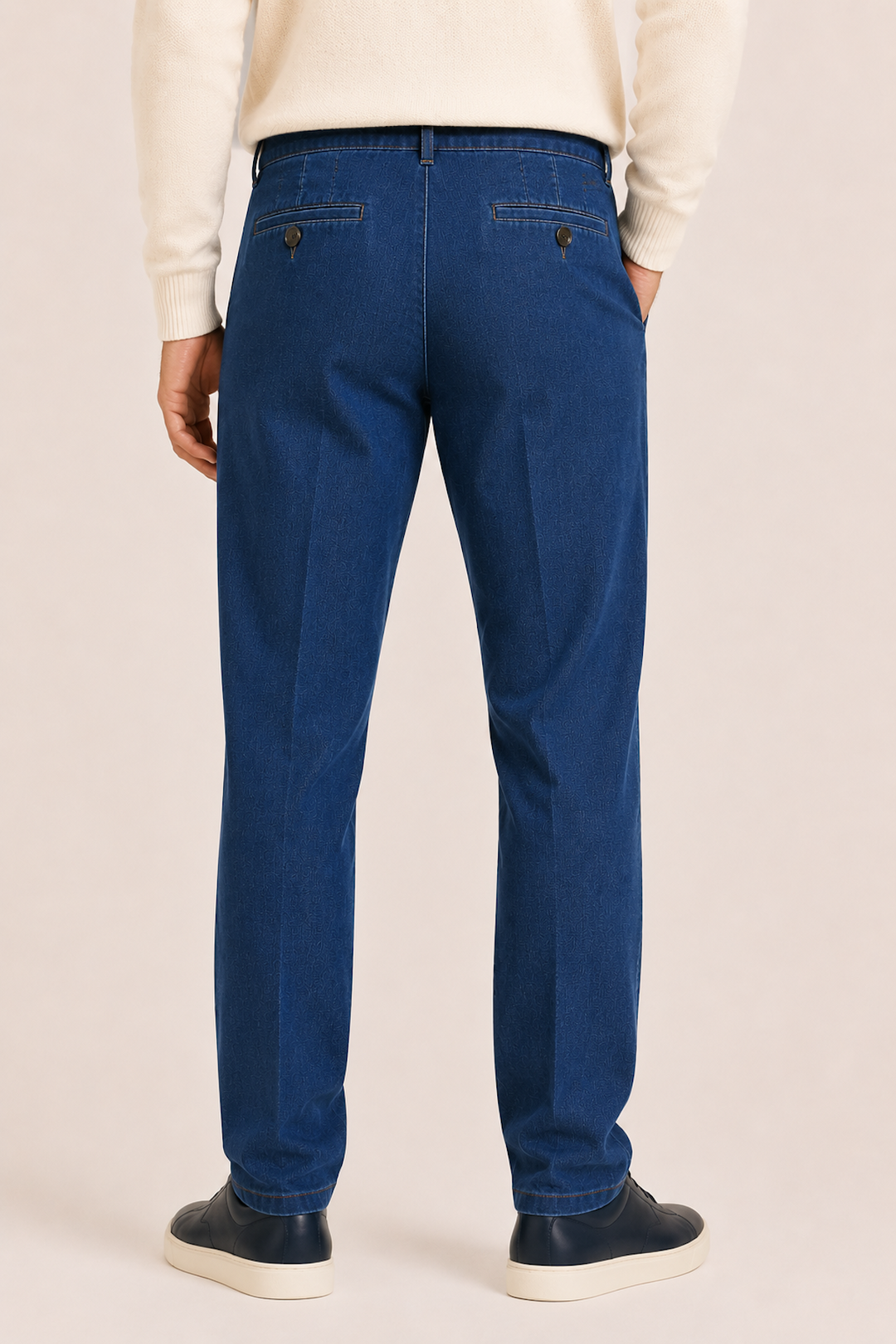 Pantalon en denim extensible