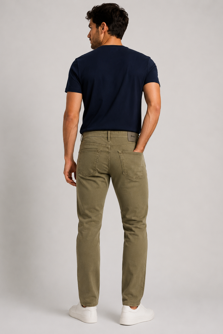 Stretch-fit pants