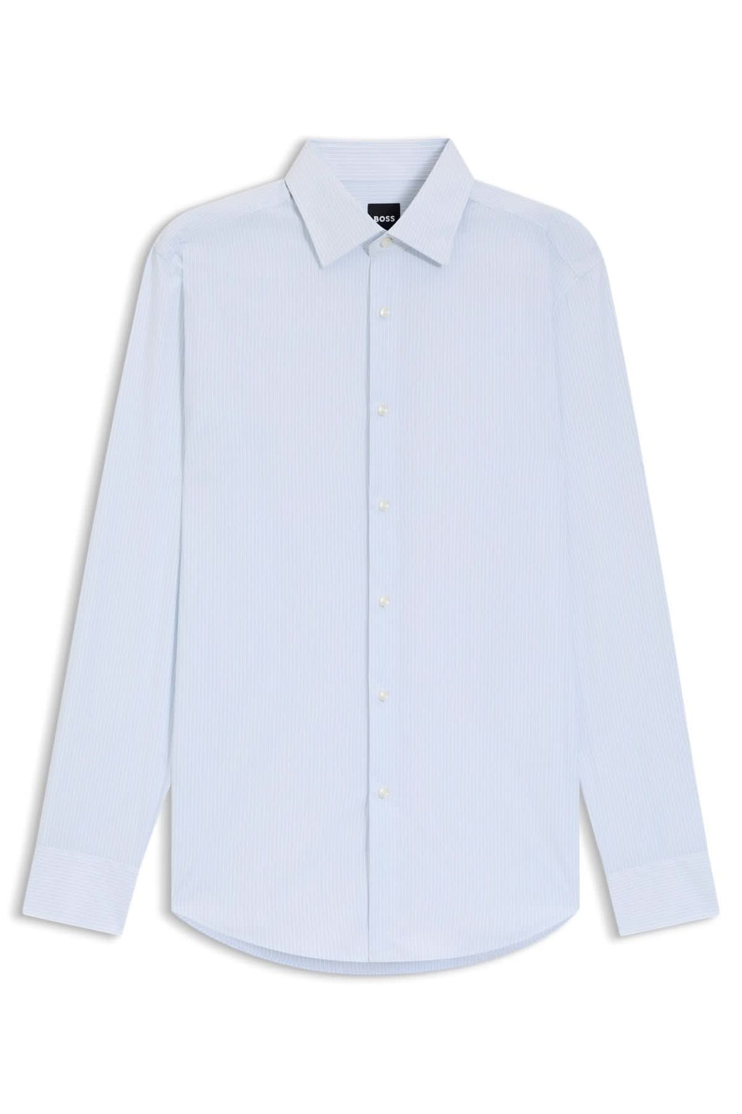 Performance Striped Dress Shirt
