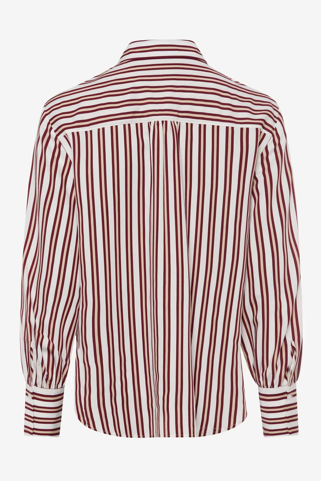 Chemise ligné Vic, chemise rayée élégante avec col classique et boutonnage, parfaite pour un look chic-décontracté.