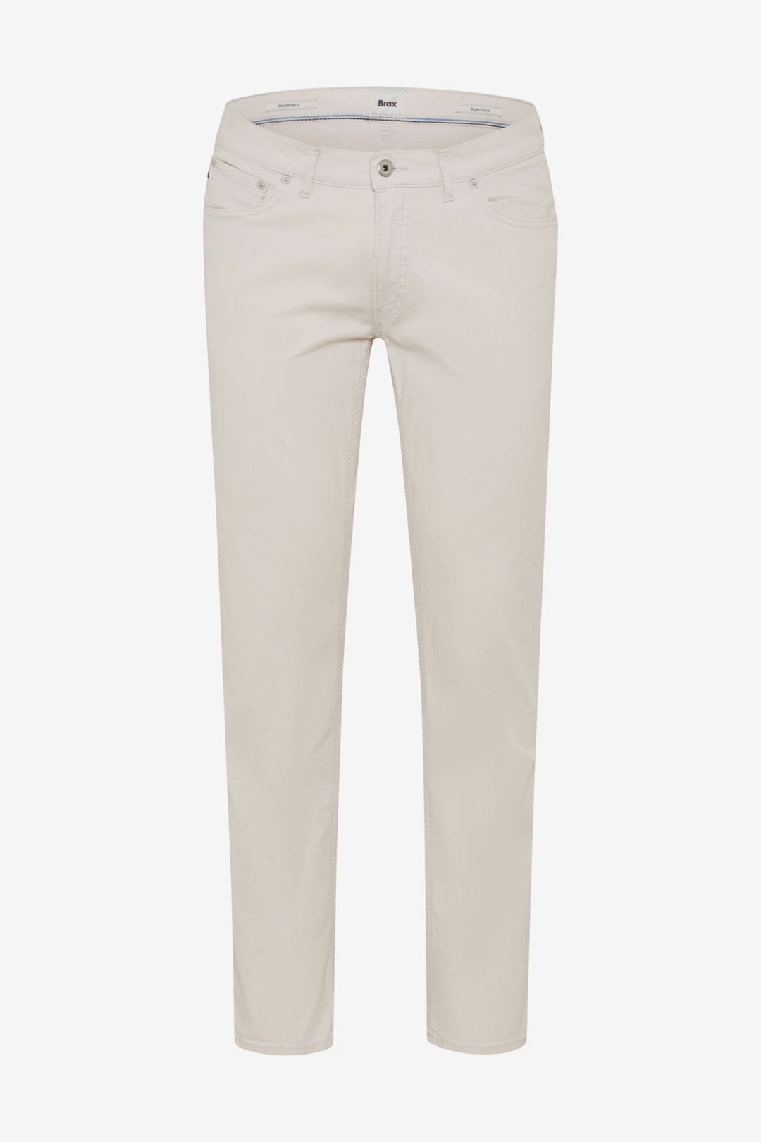 Jean style chuck moderne, confort et élégance, légèrement extensible, coupe droite fuselée, poches avant et arrière.