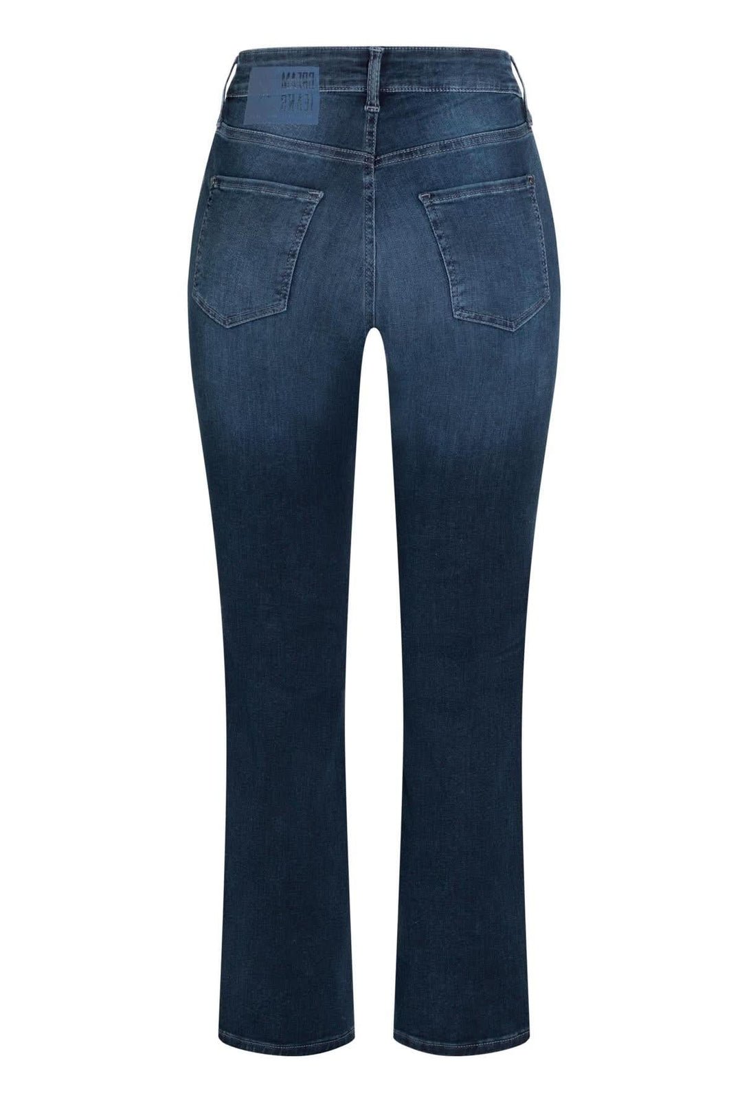 Jeans Dream Kick Pant, coupe droite et raccourcie, denim léger, taille normale avec 5 poches.