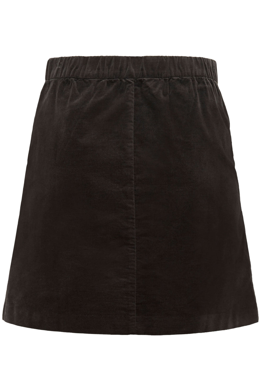 Jupe Lings en velours côtelé, jupe classique coupe droite, texture douce, essentielle pour l'hiver, élégante et confortable.